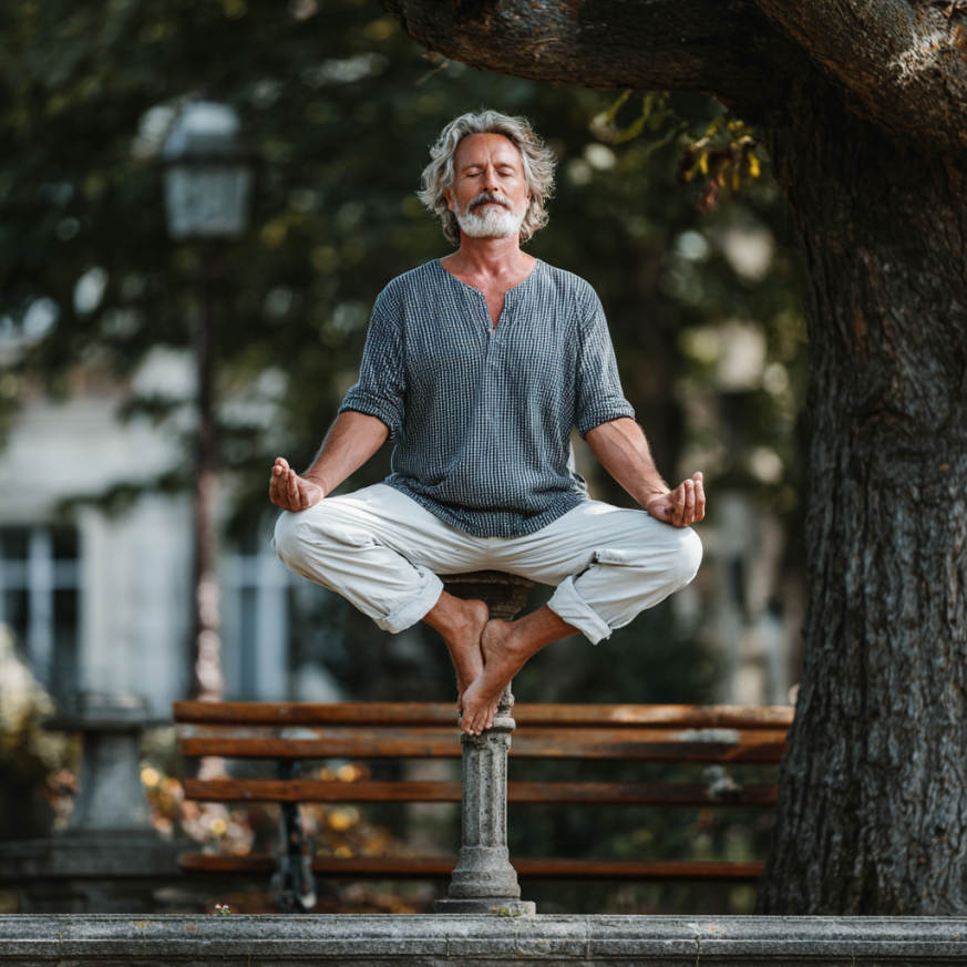 Йога для літніх людей